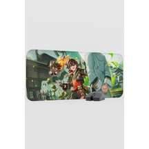 Gaming Genshin Impact Anime Gacha V2 - 70x30 Xl Gaming Mouse Pad Fare Altlığı