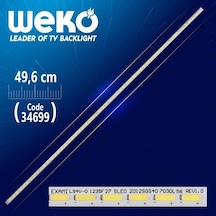Sled 2012sgs40 7030l 56 Rev1.0 - 49.6 Cm 56 Ledli - Wk-130 Tv Led Bar Tvnizi Açıp İçindeki Led Barla Birebir Aynısı Olduğunu Görmeden Almayınız. Sonrasında İade Almamaktayız.