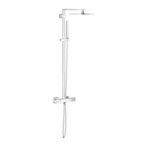 Grohe Euphoria Cube Sistem 230 Duvara Monte Termostatik Duş Bataryası Krom