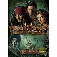 Karayip Korsanları: Ölü Adamın Sandığı Dvd