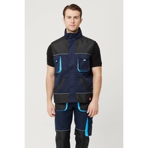 Lacivert - Siyah - Turkuaz