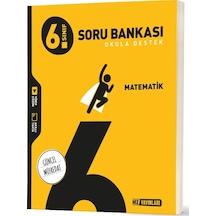 Hız Yayınları 2026 6. Sınıf Matematik Soru Bankası Yeni Müfredat