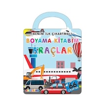 Benim İlk Çıkartmalı Boyama Kitabım - Araçlar - Rxlu-751717