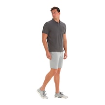 Slam Act Tech Chıno Shorts W05 Gri
