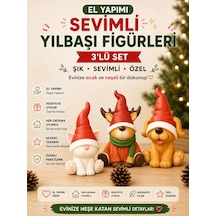 Sevimli Noel Hayvanları 5 CM