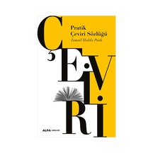 Pratik Çeviri Sözlüğü - İsmail Hakkı Paslı - Alfa Yayıncılık