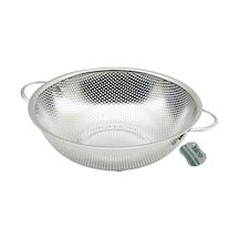 25cm Metal Kulplu Çelik Sepet Süzgeç İnce Tel Ayaklı Bx40 Çok Renkli