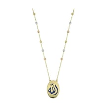 Altınbaş Altın Allah Kolye N11.16181