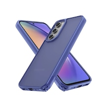 Samsung Uyumlu  Galaxy A05s Kılıf Elegant Kapak - Açık Mavi 0.2M-Çok Renkli