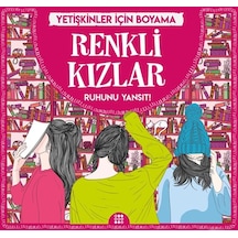 Renkli Kızlar - Yetişkinler İçin Boyama