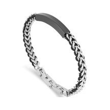 Ares Steel Als107 Bileklik Altın - Siyah
