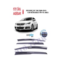 Peugeot 307 Peugeot 308 2000 Ve Üstü Mugen Cam Rüzgarlığı Ön-Arka