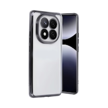 Note 14 Pro 5g Kılıf Razer Lensli Silikon - Siyah