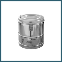 Bezos Paslanmaz Trommel 15 X 19 Cm Ob