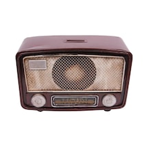 Dekoratif Metal Radyo Kumbaralı Vintage Hediyelik Arbltgsk92zwlxmh834