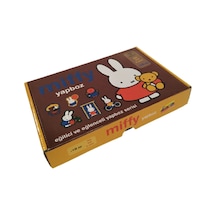 Miffy Puzzle 3X2 3X3 6 Adet 6