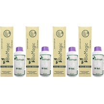 Biomagic Organik Amonyaksız Saç Boyası (Gri)+Oksidan (4 Adet)