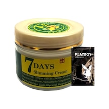 7 Days Ginger Miracle Slimming Cream Kremi 100 Ml + 1 Adet Jel Hediyeli