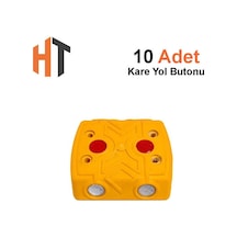 10'lu Kare Yol Butonu Seti