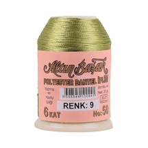 Hubrendy Tedarik Altınbaşak Oya Ve Dantel İpi 20 Gr - Royaleks - No: 009