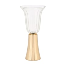 Vitale Kupa Mumluk Gold 15x15x40 Cm Ak.jd0100