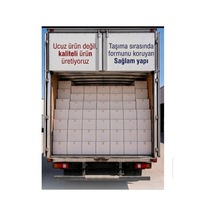 Çeyiz Taşıma Kolisi 60 40 30cm 5 Adet Çift Oluk Sert Beyaz Karton Diğer