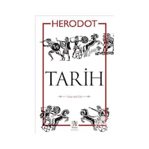 Tarih / Herodot (Herodotos) 9789752444591