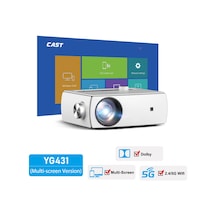 AAO YG430 1920x1080p 220 Ansi / 3700 Lümen WIFI Projeksiyon AAO YG430 1920x1080p 220 Ansi / 3700 Lümen WIFI Projeksiyon
