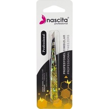 Nascita 67 Yan Ağızlı Simli Cımbız