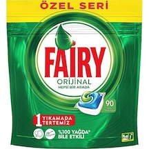 Fairy Hepsi 1 Arada 90 Tablet Yeşil