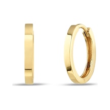 Debora Jewelry 14 Ayar Altın Halka Küpe