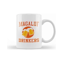 Magaluf Drinkers Cheers Beers Kupa Bardak Porselen Karışık