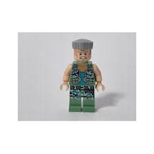 Orjinal Avatar Colonel Miles Quaritch Minifigürü