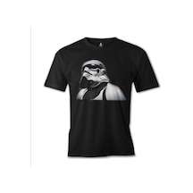 Star Wars - Stormtrooper 2 Siyah Erkek Tshirt Star Wars - Stormtrooper 2 Siyah Erkek Tshirt
