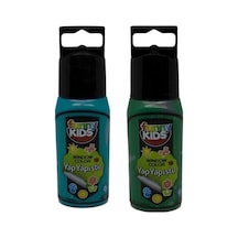 Funny Kıds Yap Yapıştır Set Turkuaz Yeşil 60cc