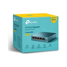 Ls105g 5 Port Gıgabıt Metal Kasa Swıtch