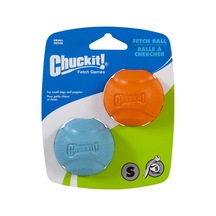 Ayrex Chuckit Fetch Ball 2'li Köpek Oyun Topu Küçük Boy