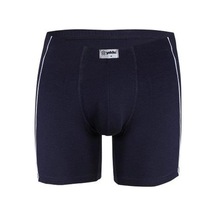 Yıldız 3'lü 105-106-107-108 Erkek Modal Biyeli Boxer Lacivert
