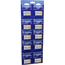 Lunaev Varta Kalem Pil Alkalin 20pcs Piller