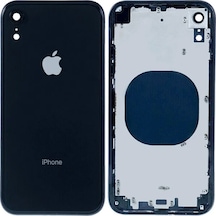 Apple Uyumlu iPhone Xr Boş Kasa Siyah