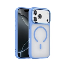 Joko Apple Uyumlu iPhone 18 Pro/17 Pro Prime Magsafe Kapak - Açık Mavi