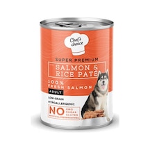 Pate Somonlu Düşük Tahıllı Yetişkin Köpek Konservesi 400 Gr