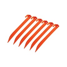 Evolite Arancio ABS Çadır Kazığı -23cm 6 Adet Turuncu