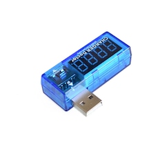 Dijital Usb Mobil Güç Voltaj ve Akım Test Cihazı