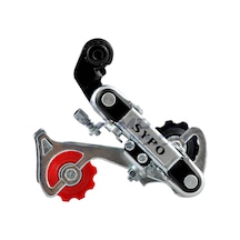 Bisikelt Sypo Arka Makara Braketsiz Yd-h30 Beyaz - Gri - Siyah