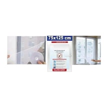 Sineklik Hazır Beyaz 75 X 125 Plastik