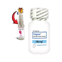 Naturalia: Erkeklerin Performanslarına Özel 30lu +erosel Erotikmasaj Yağı Hediye