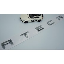 Dk Tuning Seat Ateca Krom Abs 3m 3d Bagaj Yazı Logo