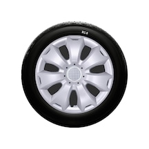 Peugeot Uyumlu 16 Inc Kırılmaz Sks Jant Kapağı 1 Takım 4 Adet No:417