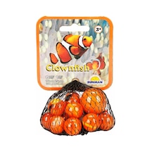 Misket Oyunu Geri Döndü Clownfish Turuncu Misket Seti